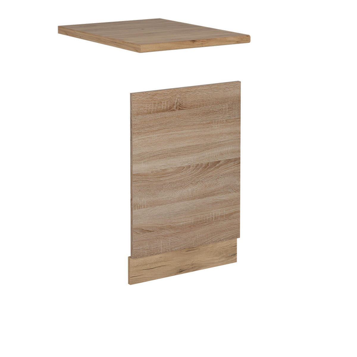 FRONTBLENDE R-Line Sonoma 45 cm , AP Eiche - Honigeiche/Sonoma Eiche, Holzwerkstoff (45/57.2/1.6cm) - Vicco