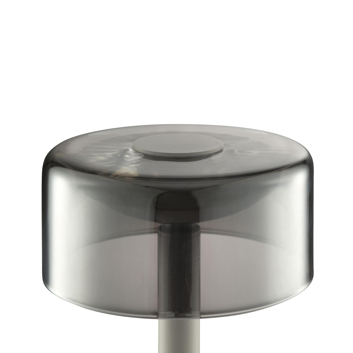 TISCHLEUCHTE Razor Beige 12/12/26 cm - Beige, Metall (12/12/26cm) - Brilliant