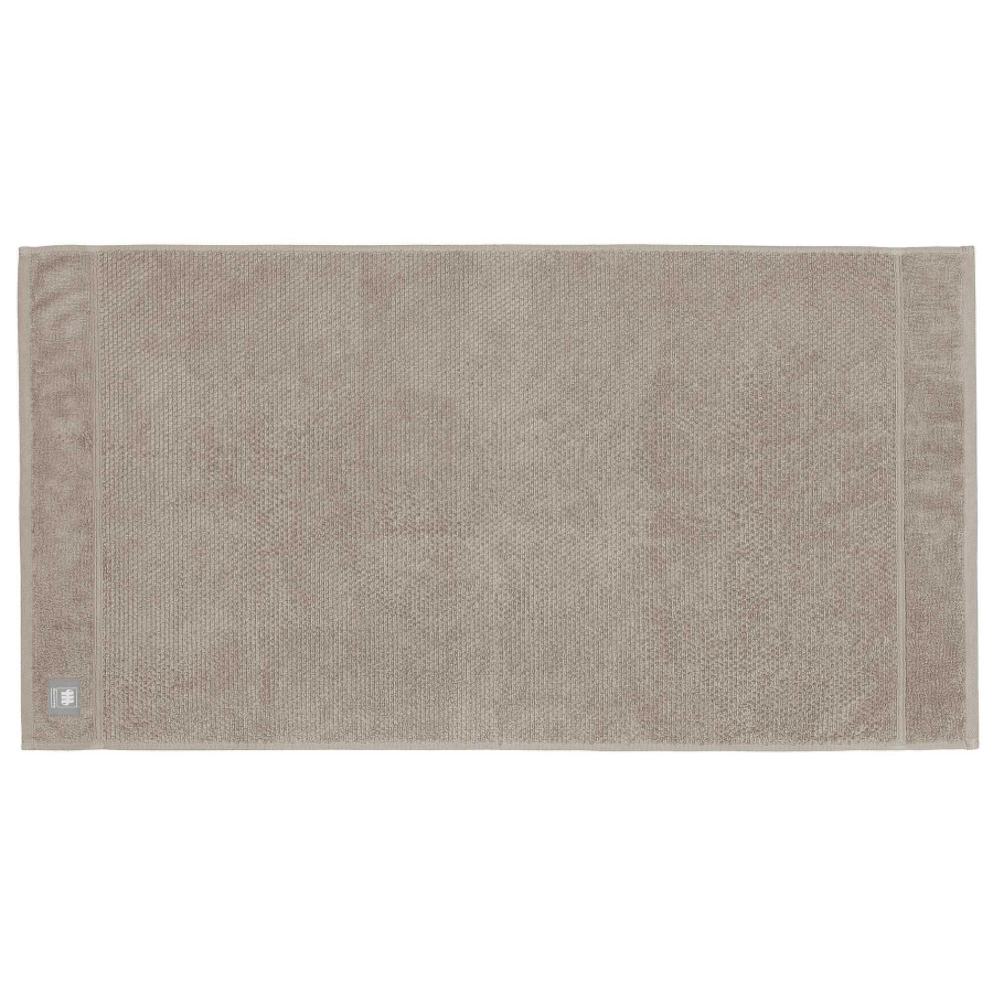 HANDTUCH SOLID - Grau, Textil (50/100cm) - Musterring