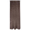 SCHLAUFENVORHÄNGE MATCH UMBRA - 020 - Braun, Textil (140/250cm) - Joop!