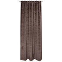 SCHLAUFENVORHÄNGE MATCH UMBRA - 020 - Braun, Textil (140/250cm) - Joop!