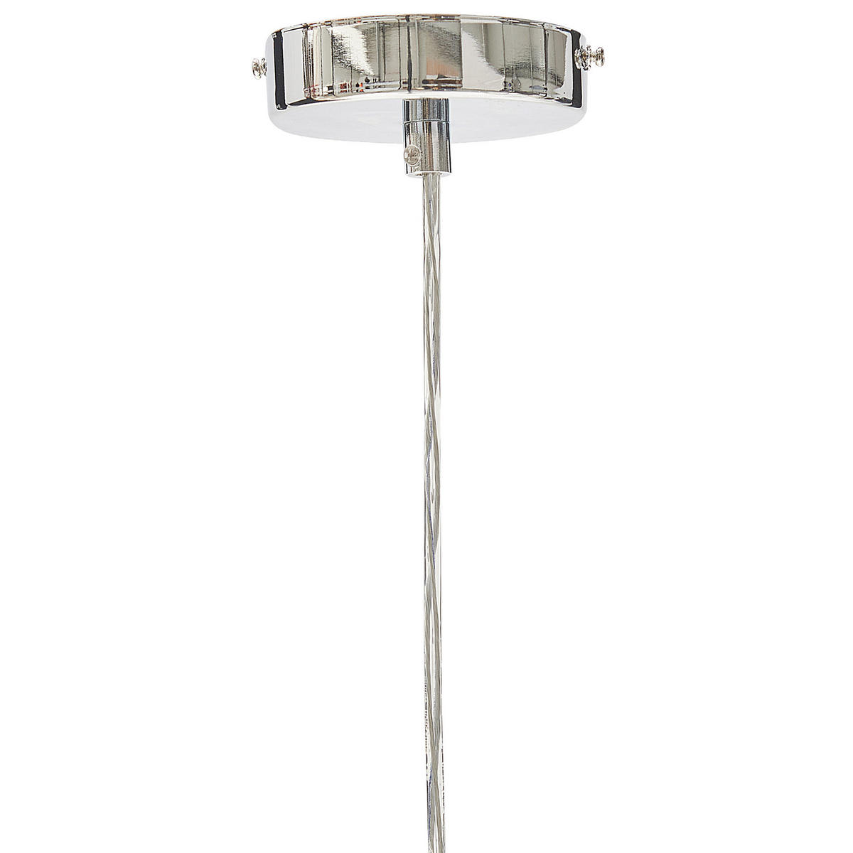 HÄNGELEUCHTE Keila 23/23/74 cm - Grün, Glas (23/23/74cm) - Beliani