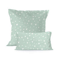 KISSENBEZUG best buddies 60x70 cm mehrfarbig - Multicolor, Textil (60/70cm) - Happy Friday
