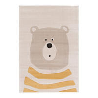 KINDERTEPPICH weich gelb - Gelb, Textil (120/170cm) - AFK Living