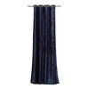 VORHANG Fara marine 135 x 280 cm - Dunkelblau, Textil (135/280cm) - Vivaraise