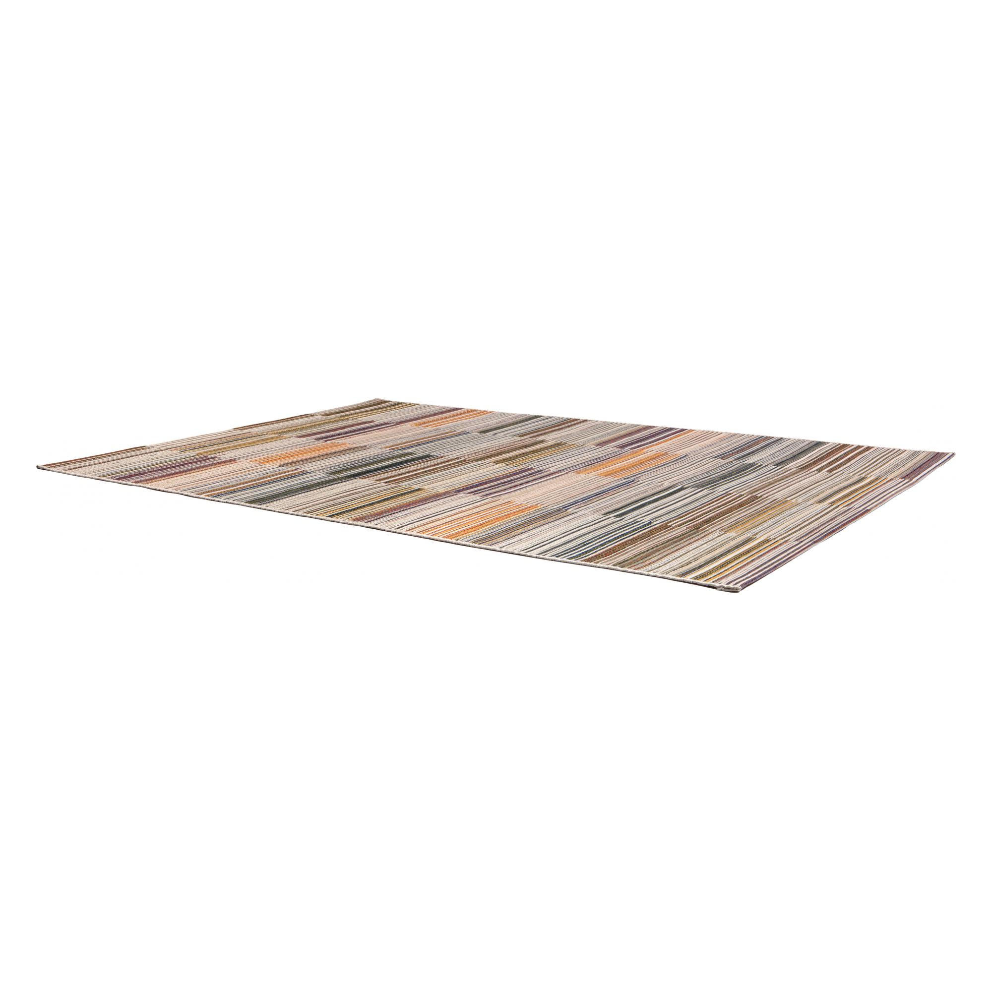 OUTDOOR-TEPPICH Bianca papaya 160 x 230 x 1 cm - Rosa, Textil (160/230cm) - Vivaraise