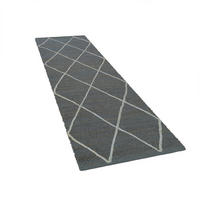 NATURFASERTEPPICH 80/250 cm Skive 685 - Anthrazit, Naturmaterialien (80/250cm) - Paco Home