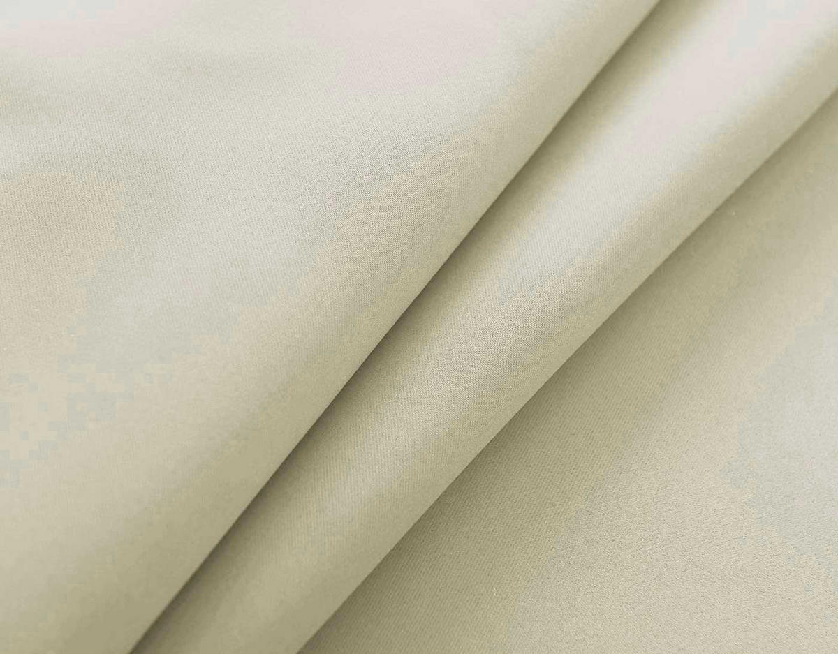 VORHANG 2ER SET NEWYORK HxB 160x140 cm Beige - Beige, Textil (140/160cm) - Gardinenbox