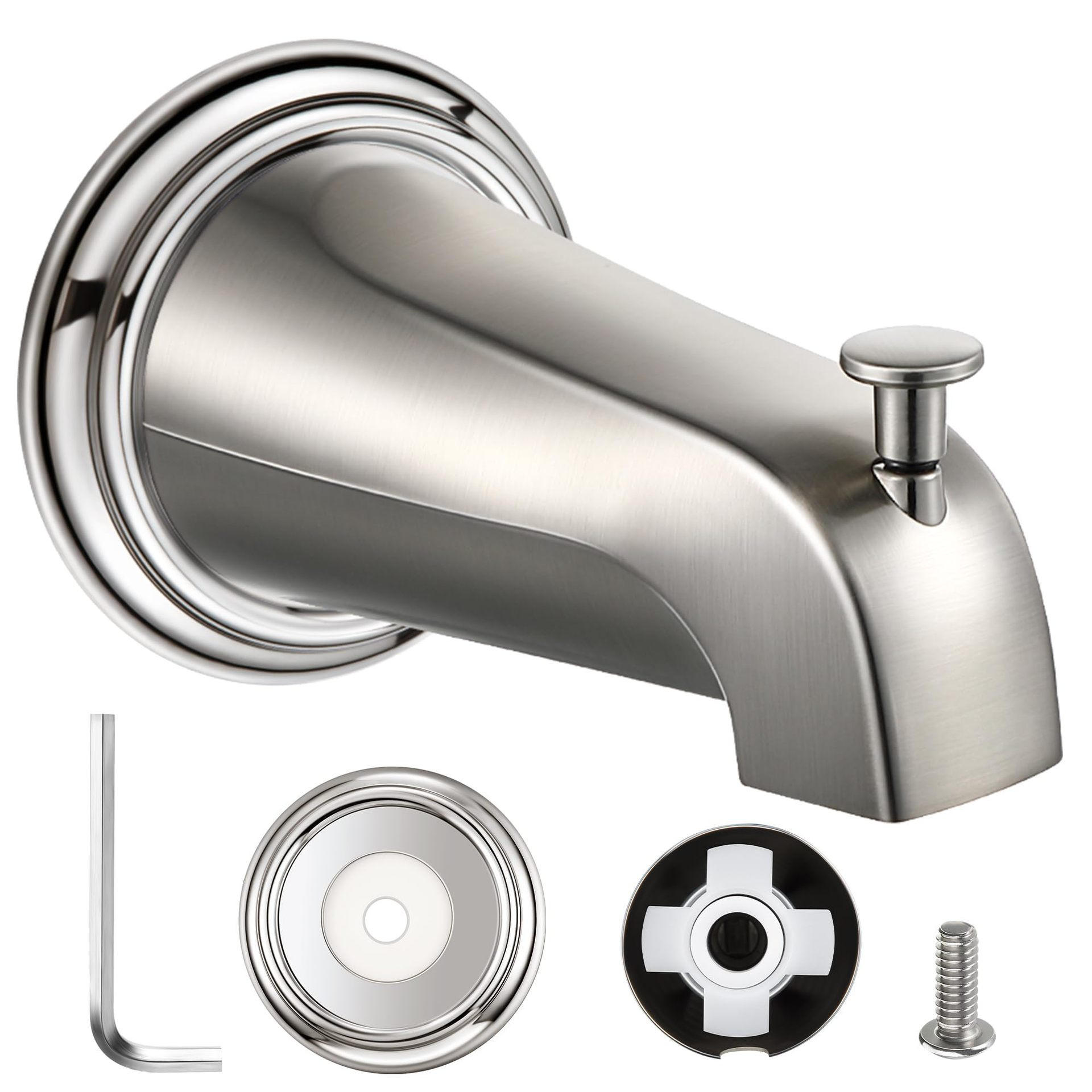 BADEWANNENARMATUR – gebürstete Oberfläche - Goldfarben, Metall (15/9/10cm)