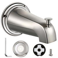BADEWANNENARMATUR – gebürstete Oberfläche - Goldfarben, Metall (15/9/10cm)