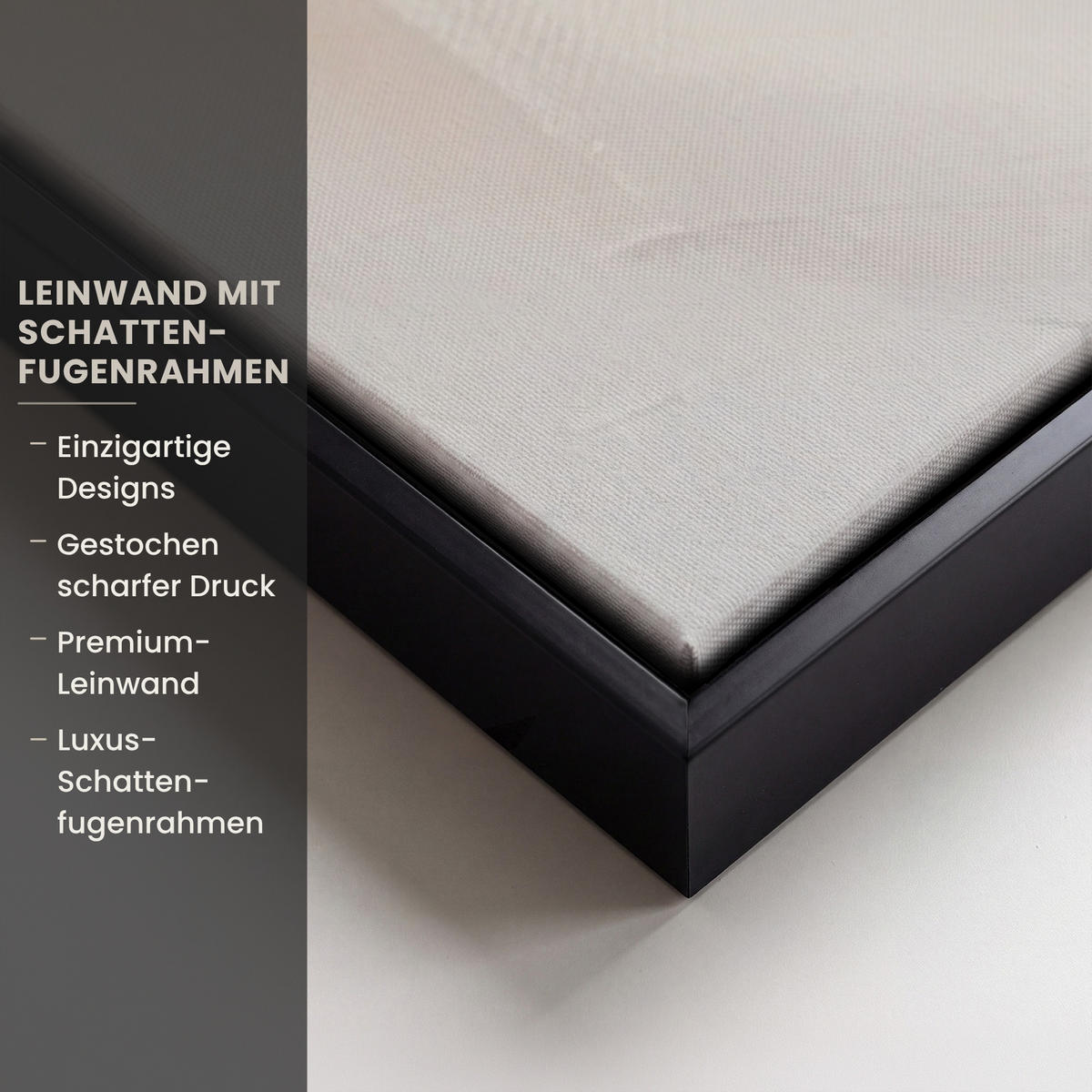 LEINWAND Bilder mit Rahmen - Korb - Eier - Rosa - 80x120 - Beige, Textil (80/120cm) - MuchoWow
