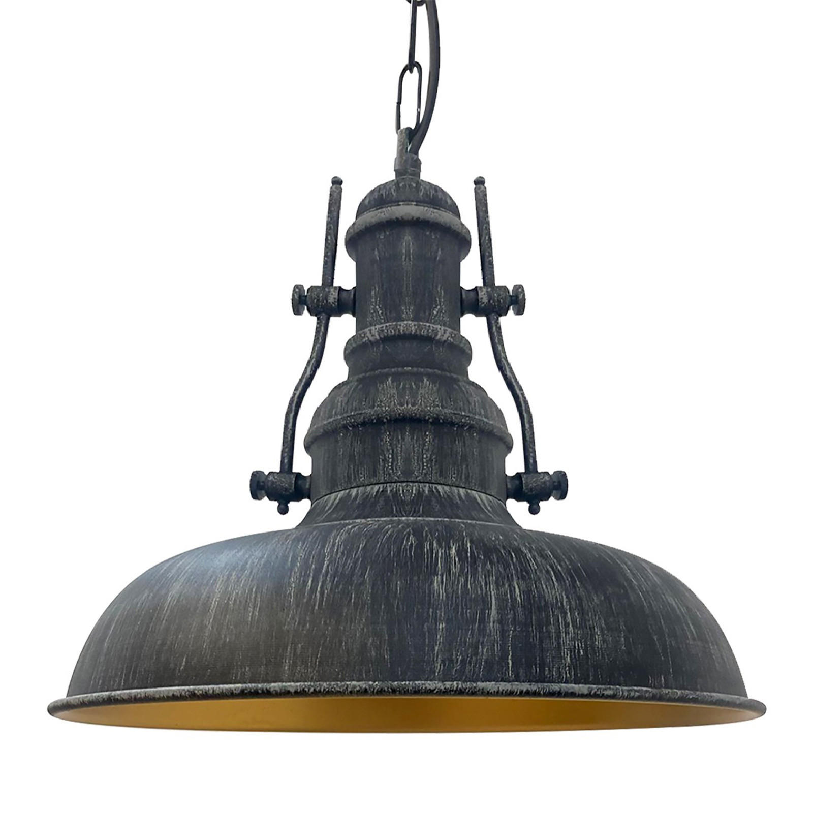 PENDELLECUHTE Vintage 31/35 cm - Goldfarben/Schwarz, Metall (35/31/35cm)