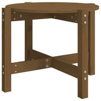COUCHTISCH Honigbraun Ø 62,5x45 cm Massivholz Kiefer - Braun, Holz (62.5/62.5/45cm) - furnicato