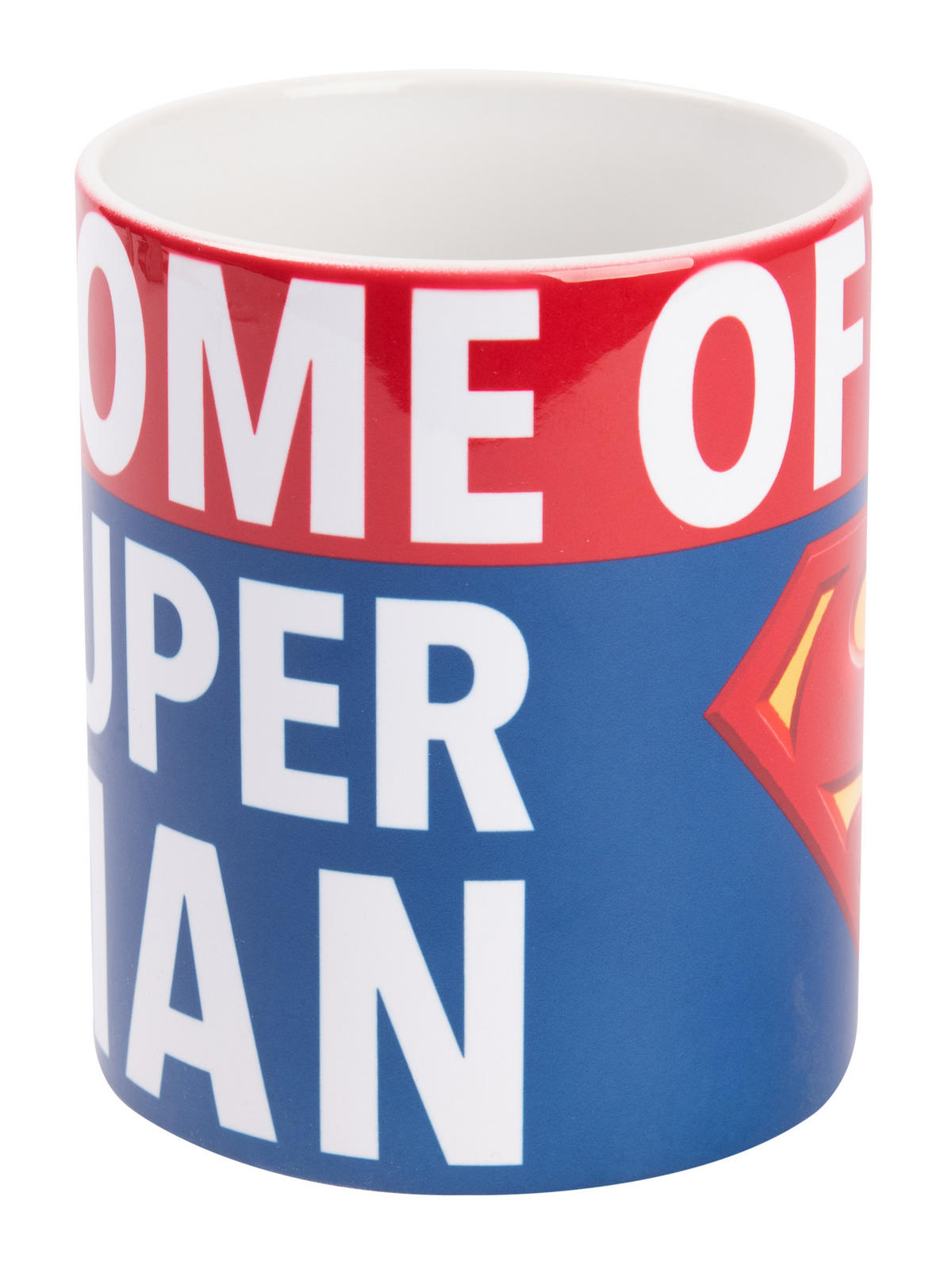KAFFEEBECHER DC Comics Superman Mehrfarbig 320 ml - Multicolor, Keramik (0.32L) - DC Comics
