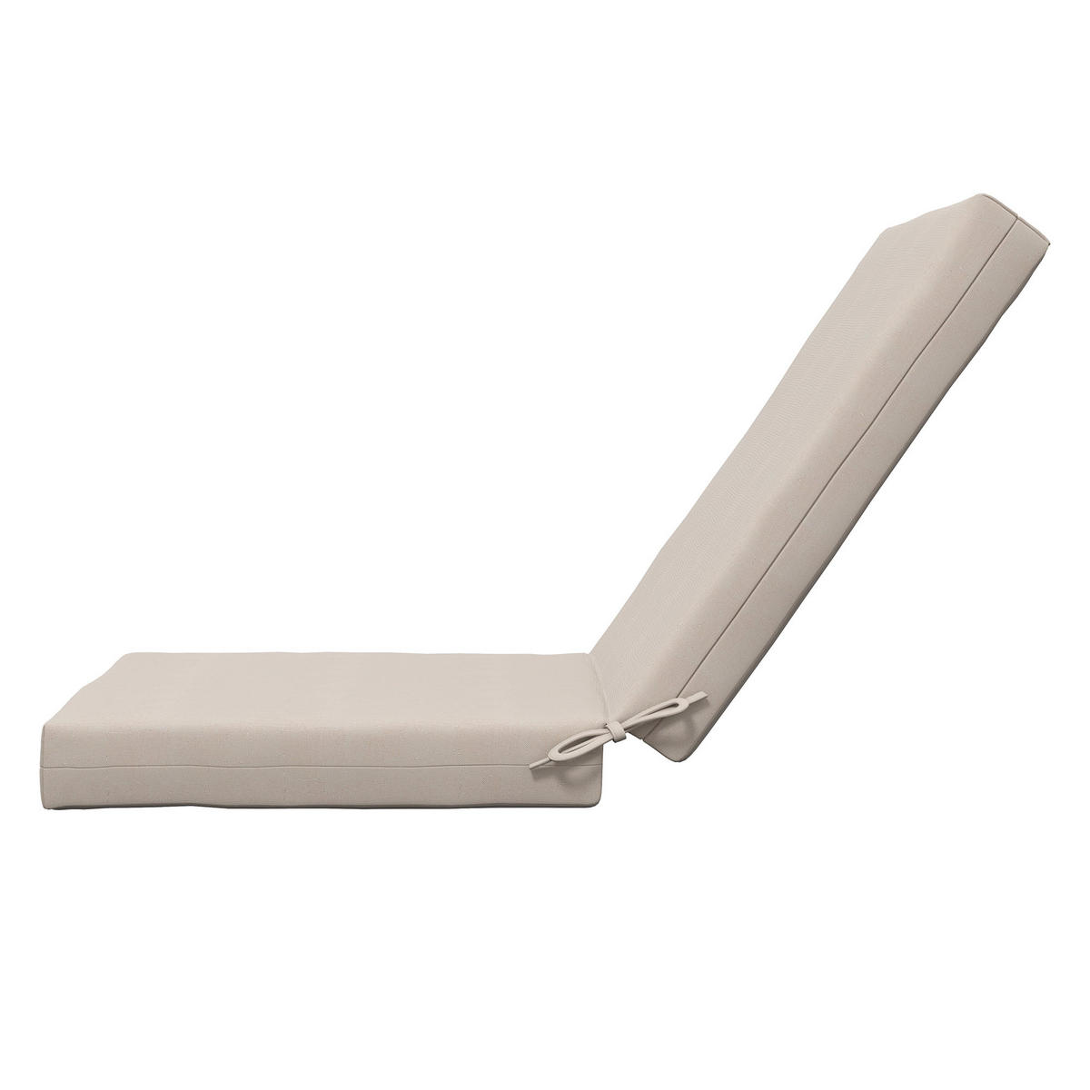 SITZKISSEN DE-17701 Beige - Beige, Textil (112/51/8cm) - ComfortXL