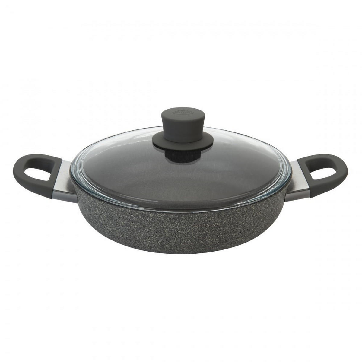 PFANNE Graphit 33/25/9 cm 750029420 - Graphitfarben, Metall (24cm) - Ballarini