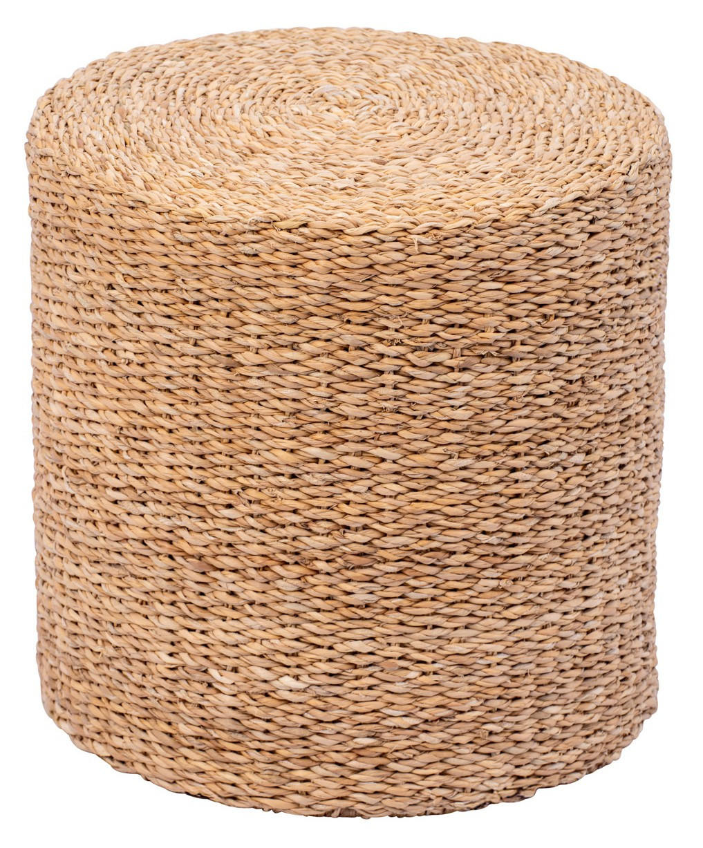 POUF Jute Braun - Braun, Textil (40/40/40cm) - Nordlys