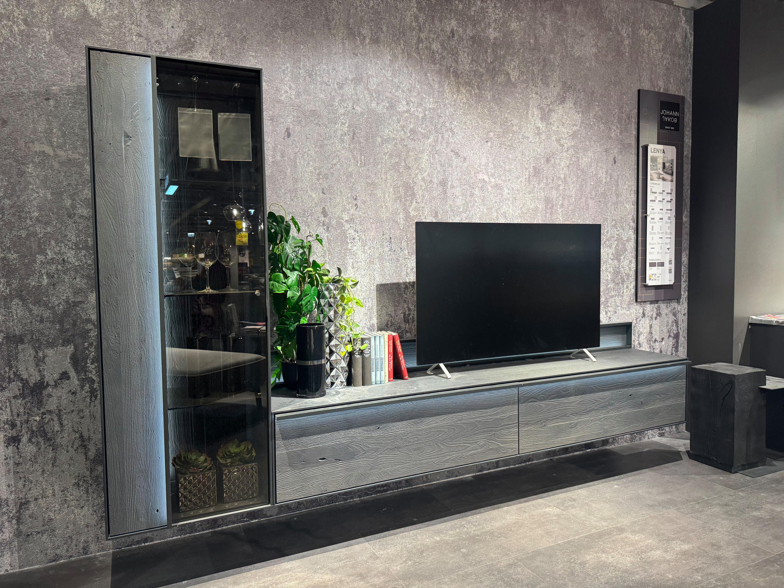 WOHNWAND LENYA - Johann Jakob