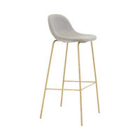 BARHOCKER 2er-Set grau - Grau, Holzwerkstoff (42/95/44cm) - ebuy24