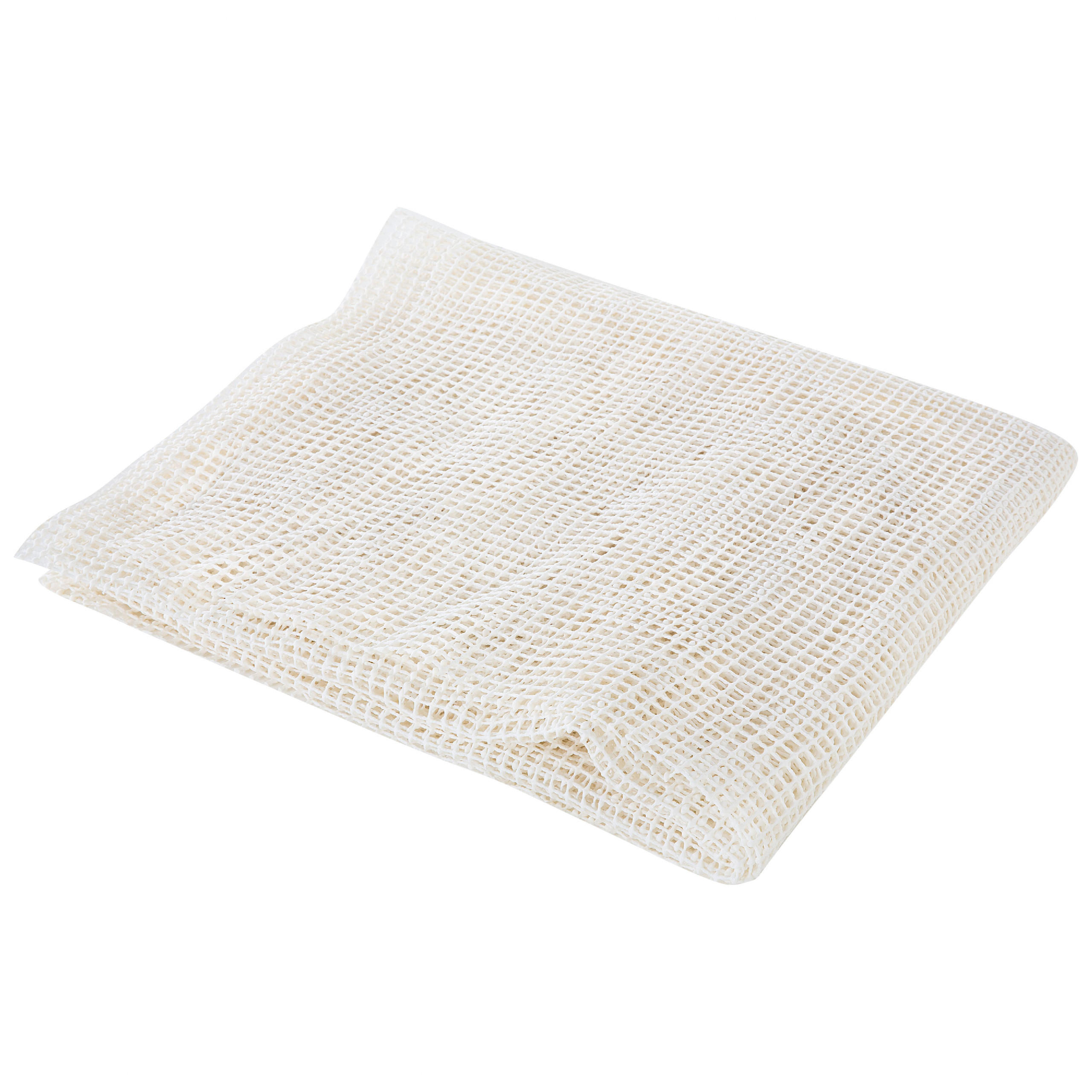 ANTIRUTSCHMATTE Balad 190/150 cm - Weiß, Kunststoff (150/190cm) - Beliani