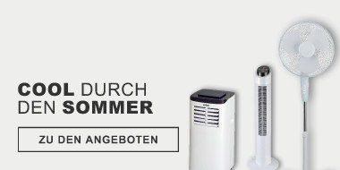 Cool durch den Sommer 