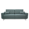 SOFA York Blau 230 cm - Blau, Holz (230/96/105cm) - VitaliSpa