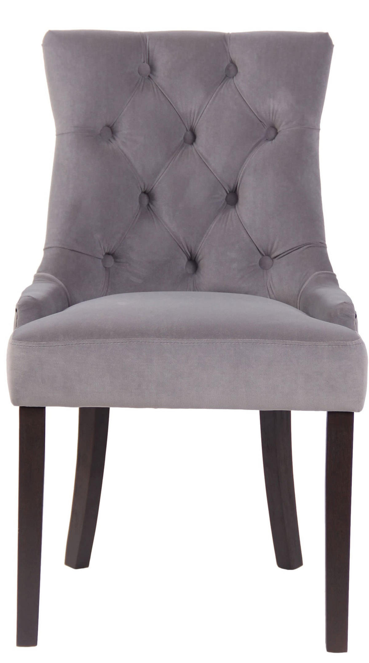 ESSZIMMERSTUHL Aberdeen 55x58x92 cm Grau - Grau, Textil (55/92/58cm) - furnicato