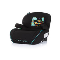 SITZERHÖHUNG Sonic türkis Isofix, i-Size, 125-150 cm, Armlehne - Multicolor, Kunststoff (44/38/49cm) - Chipolino