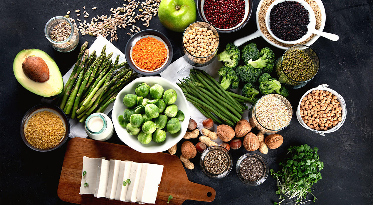 Rezeptverteilerseite Vegan