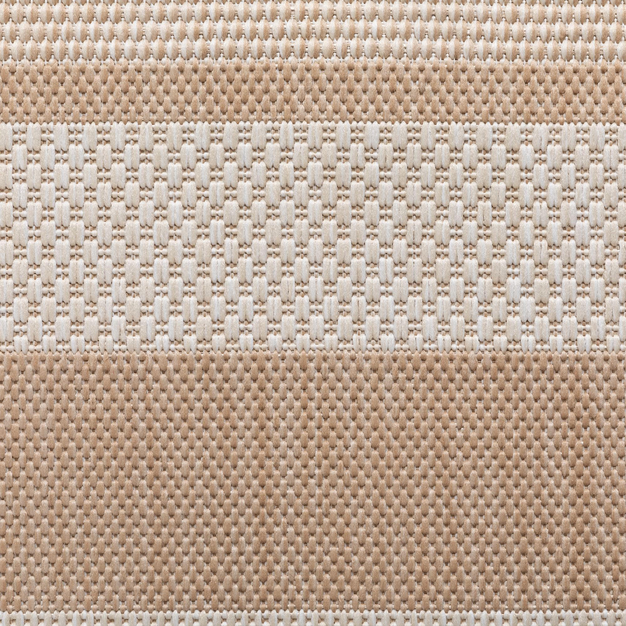 Thumbnail - Steffensmeier Outdoorteppich, Beige, Textil, Gestreift, Rechteckig, 200x290 cm, wasserabweisend, Teppiche & Böden, Teppi...