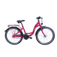 KINDERFAHRRAD Hawk City Wave Girls - Pink, Metall (35cm) - Hawk Bikes