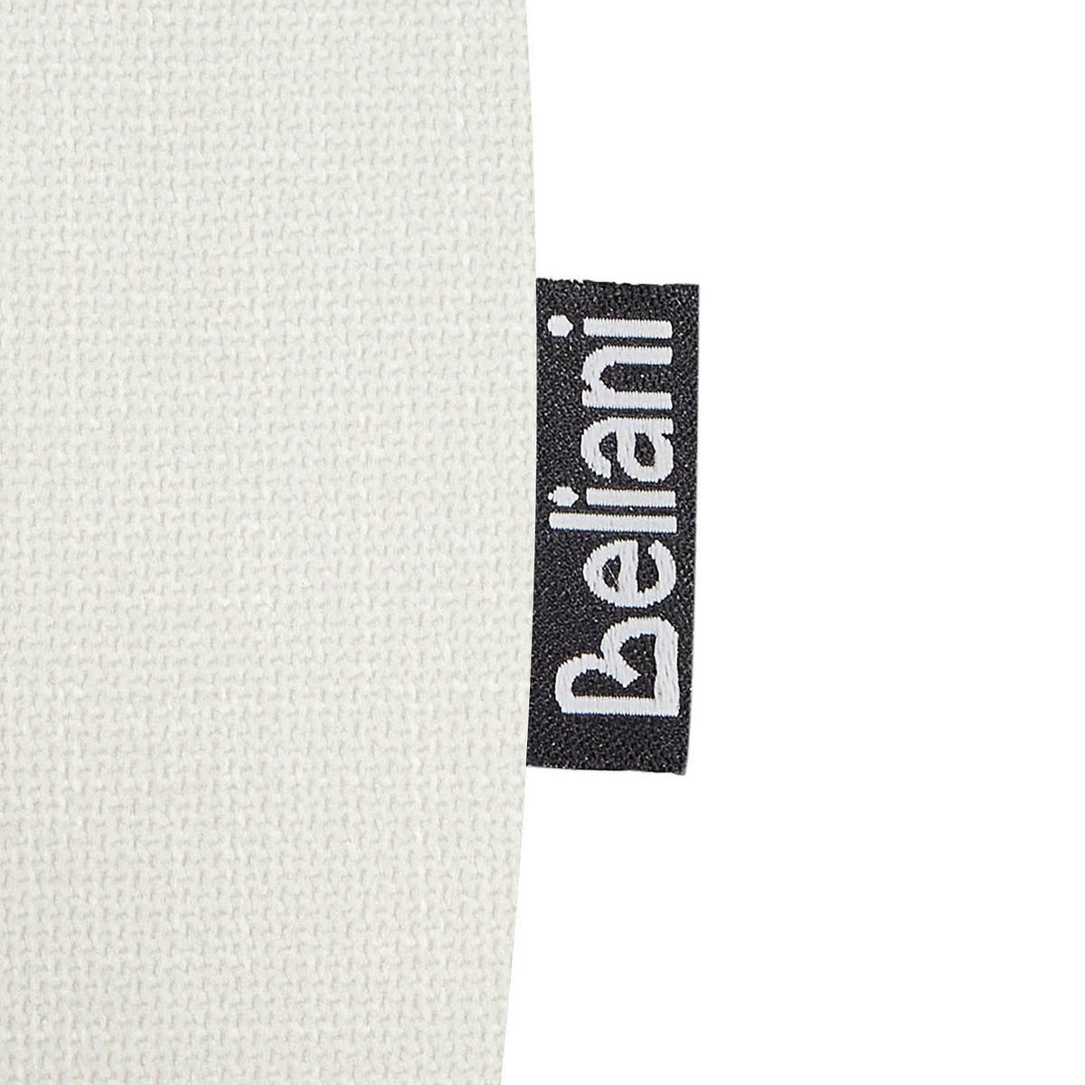 BÁRSZÉK 2 darabos Szett Bársony törtfehér Casmalia - fekete/krém, textil (50/103/54cm) - Beliani
