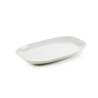 SERVIERPLATTE CLUB 29 cm Weiss - Weiß, Keramik (17.8/3/29cm) - Revol Porcelaine France