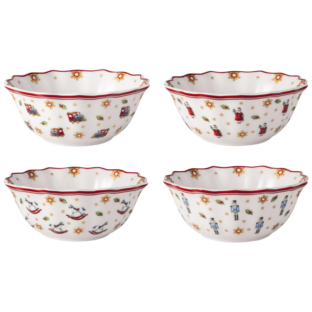 JUBILÄUMS-SCHALEN Toy's Delight bunt ø 14,9 cm 4er Set - Multicolor, Keramik (14.9cm) - Villeroy & Boch