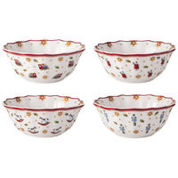 JUBILÄUMS-SCHALEN Toy's Delight bunt ø 14,9 cm 4er Set - Multicolor, Keramik (14.9cm) - Villeroy & Boch