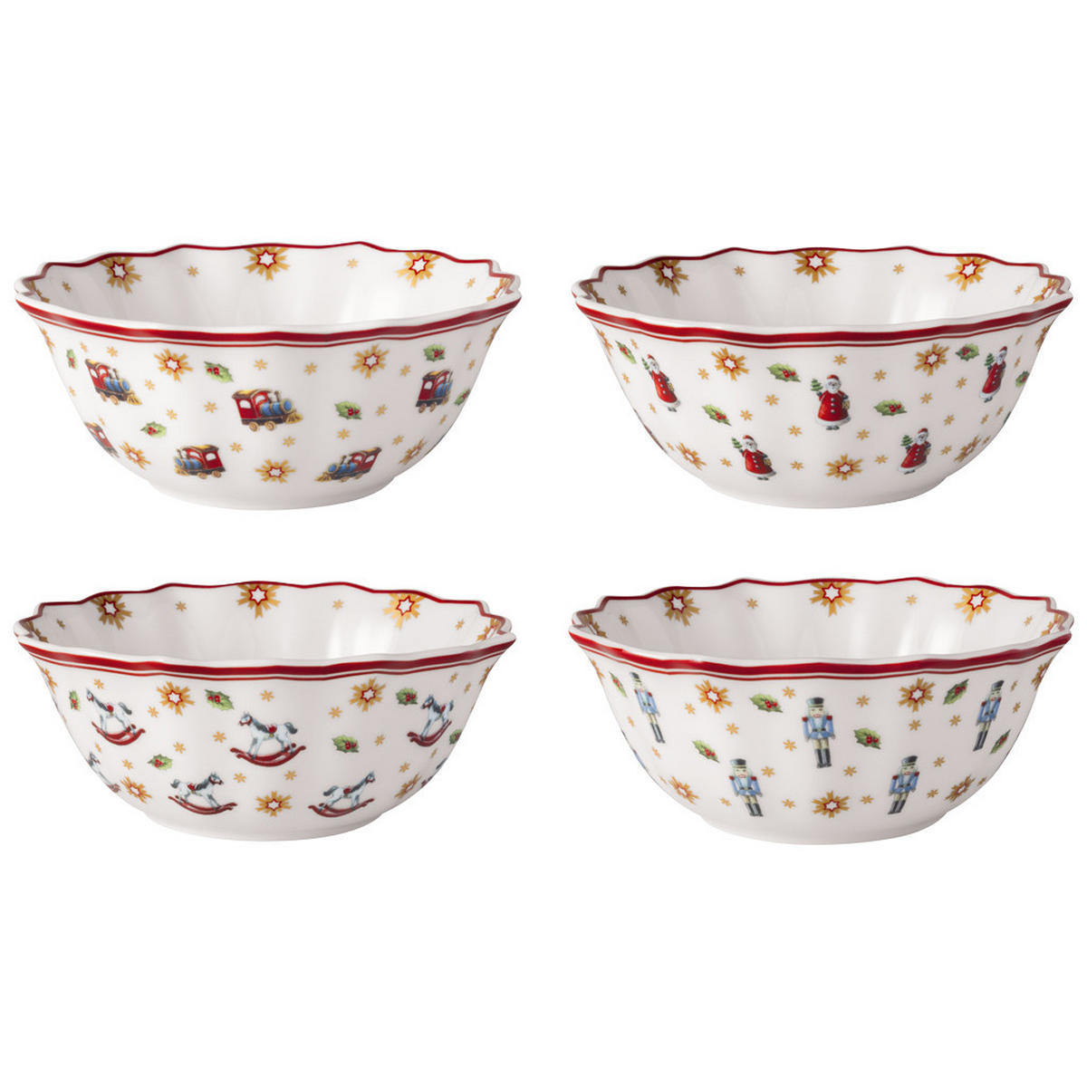 JUBILÄUMS-SCHALEN Toy's Delight bunt ø 14,9 cm 4er Set - Multicolor, Keramik (14.9cm) - Villeroy & Boch