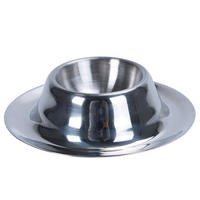 EIERBECHER (12er Set) Egg - Silberfarben, Metall (9/2/9cm) - Butlers