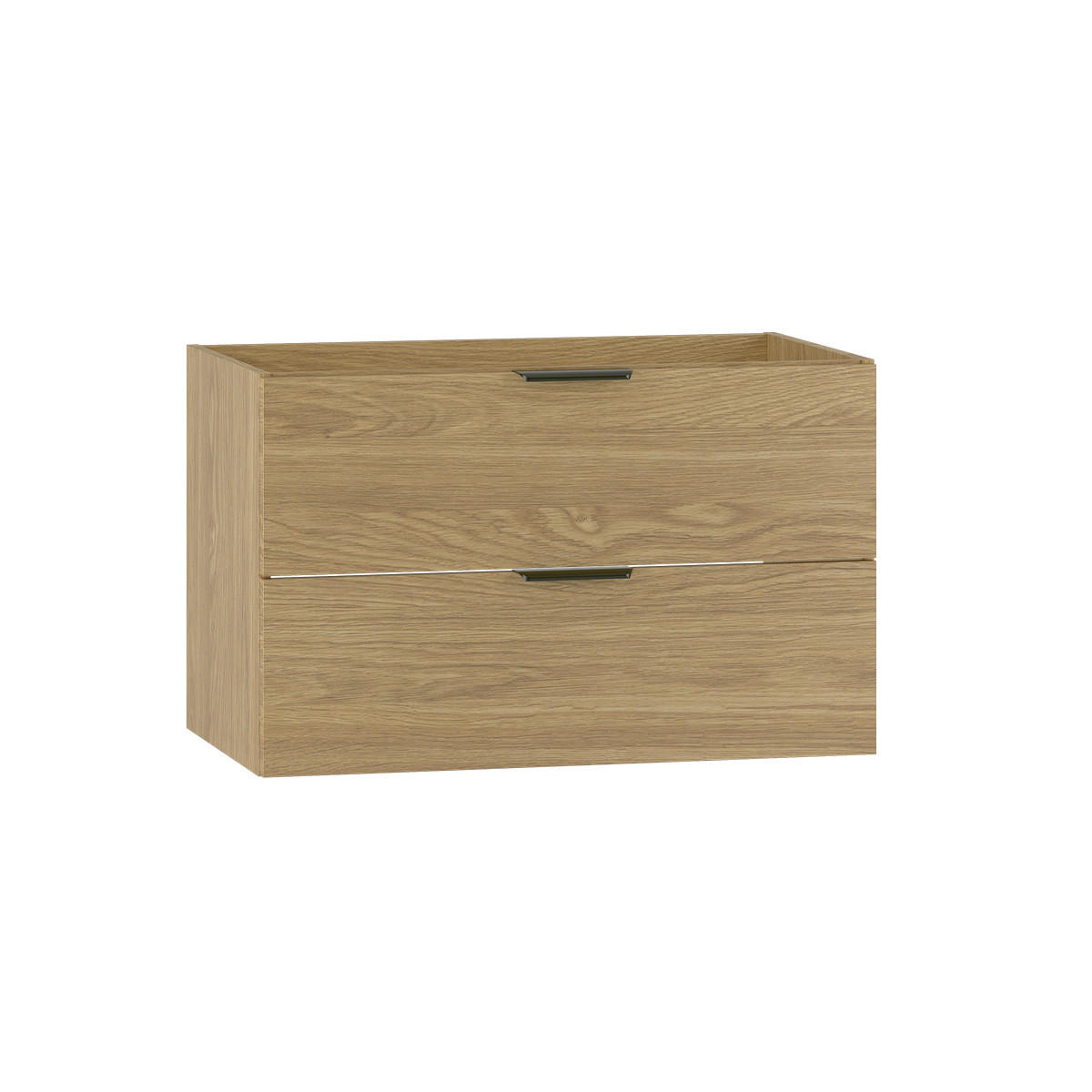 WASCHTISCHUNTERSCHRANK 80cm Astrid Holz - Braun, Holzwerkstoff (80/50/45.8cm) - Petits-meubles