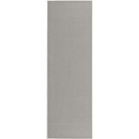OUTDOORLÄUFER Metro Weiß 80x240 cm - Weiß, Textil (80/240cm) - benuta Nest