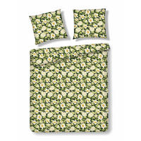 BETTWÄSCHE Fenilla - Dunkelgrün, Textil (200/220cm) - home&you