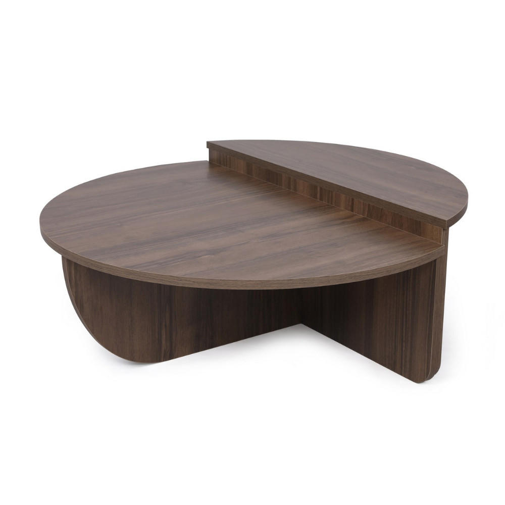 Concept Usine Couchtisch Braun 90x35x90 cm