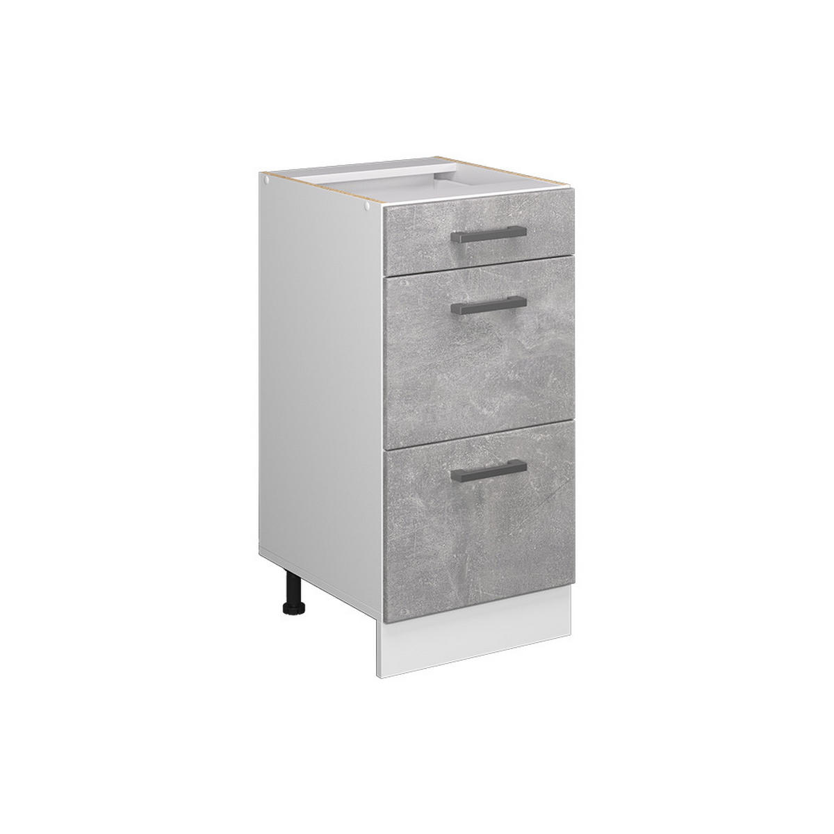 KUCHYŇSKÁ DVÍŘKA R-Line Beton - šedá, kompozitní dřevo (39.6/71.3/1.6cm) - Vicco