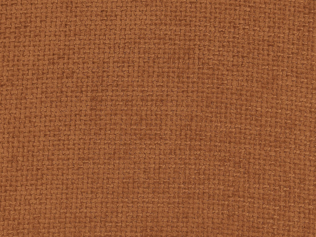 SITZHOCKER - 1 Person - Stoff - Terracotta - APOLIU - Terracotta, Textil (72/45/109cm) - Vente-Unique