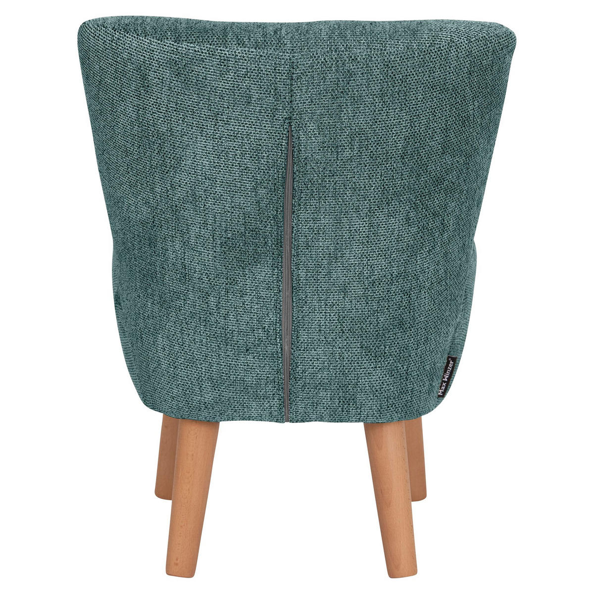 KINDERSESSEL Katya Flachgewebe petrol - Petrol, Kunststoff (41/54/50cm) - 58aufmkessel