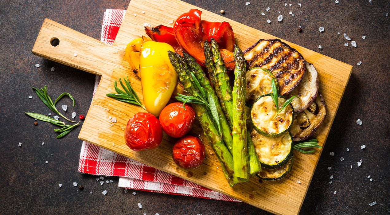 Rezeptverteilerseite Vegetarisch