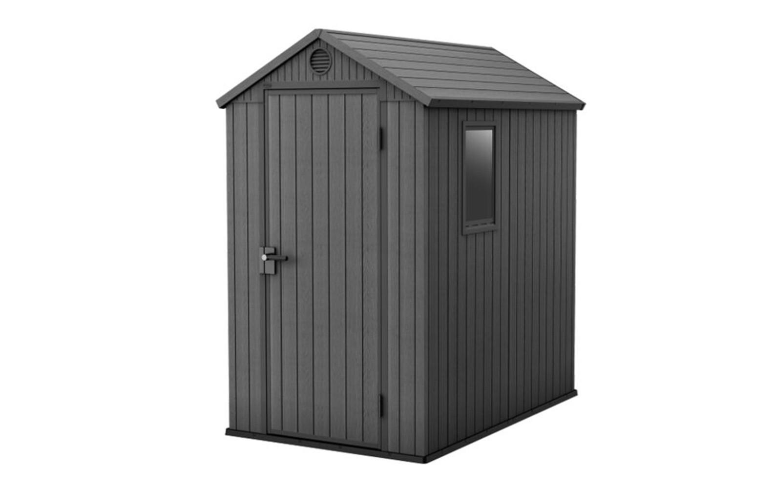 GARTENHAUS Darwin - Grau, Kunststoff (184.5/205/125.8cm) - Keter