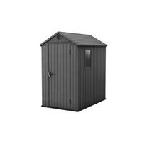 GARTENHAUS Darwin - Grau, Kunststoff (184.5/205/125.8cm) - Keter