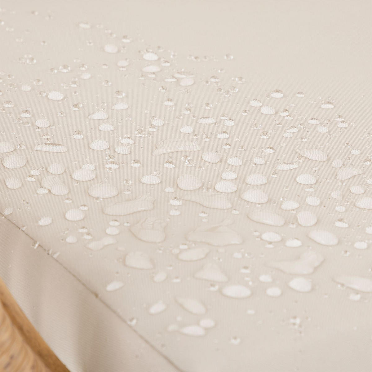 GARTENSTUHL PARAMO - Braun, Textil/Metall (61/82/57cm) - IDIMEX