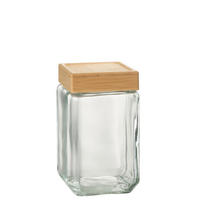 VORRATSGLAS BRAD - Glas - Transparant - L - Transparent, Glas (11/19/11cm) - J-Line