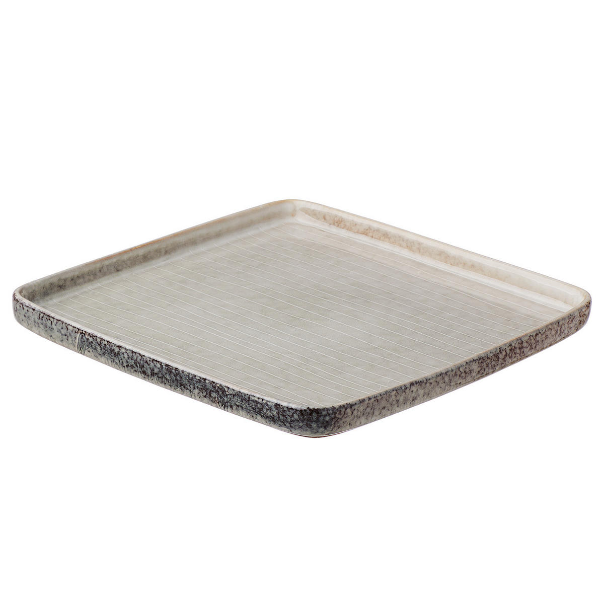 DINNERTELLER Henley - Grau, Keramik (21/19/1.8cm) - Butlers